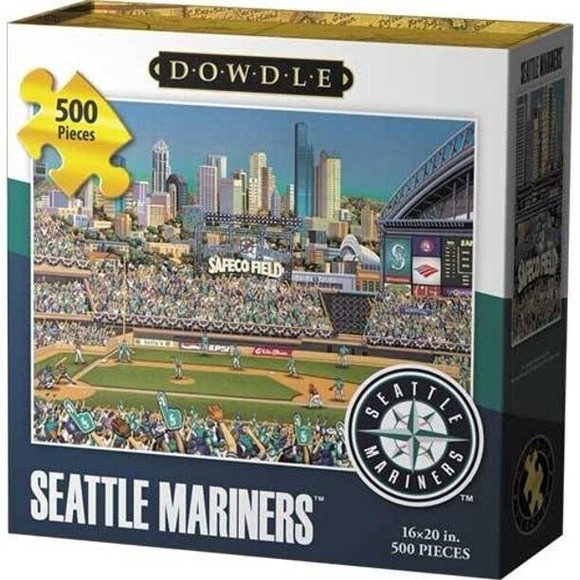 Dowdle Folk Art Games Eric Dowdle Folk Art Seattle Mariners Safeco